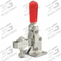 DE-STA-CO Toggle Clamp: Std Vertical Handle, Flange Base Mounting, 125 lbf Holding Capacity - Max (MPN 201-USS). Key specifications — Brand: DE-STA-CO.