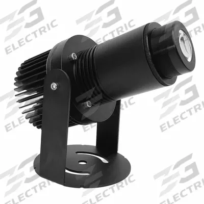 BRADY Gobo Projector: Safety Sign Projector, Black, 110 V_240 V Volt, 40 W - LED Sign Projector Kits