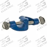 EISCO SCIENTIFIC Swivel Clamp: Swivel Clamp, Metal Alloy, Metal Alloy, 5 in Overall Lg (MPN PRBH03). Key specifications — attr1025734: EISCO SCIENTIFIC; attr1025737: Metal Alloy; attr1025732: Metal Alloy; attr1025736: Powder-Coated; attr1025747: Swivel Clamp.