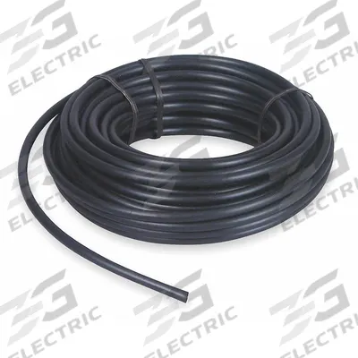 RAIN BIRD Tubing: Blank Tubing, 1/4 in Barbed Fittings and Stakes, PEX, Black - Tubing & Accessories