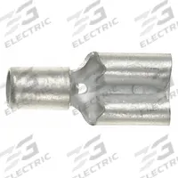 PANDUIT Wire Disconnect: Female Socket, Bare, 12 AWG – 10 AWG Wire Size, 0.25 in x 0.032 in Tab (MPN D10-250-D). Key specifications — Brand: PANDUIT; Manufacturer Part Number: D10-250-D.