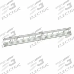 SQUARE D Terminal Block Mounting Channel: NEMA, Std, 10 in Overall Lg, Steel, 0.22 in Overall Ht (MPN 9080GH110). Key specifications — Channel Description: Standard; Manufacturer Part Number: 9080GH110; Channel Type: NEMA; Brand: SQUARE D; Material: Steel.