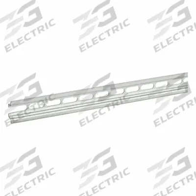 SQUARE D Terminal Block Mounting Channel: NEMA, Std, 10 in Overall Lg, Steel - Mounting Channels for Terminal Blocks