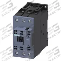 SIEMENS IEC Power Contactor: Non-Reversing, 3 Poles, 3NO Contacts, 51 A, 120V AC Coil (MPN 3RT20363AK60). Key specifications — Brand: SIEMENS; Integrated Surge Suppression: No; Wire Termination Type: Spring Loaded.