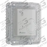 SAFETY TECHNOLOGY INTERNATIONAL Small Thermostat Protector: Polycarbonate, 4 in Overall Dp, STI-9102. Key specifications — Manufacturer Part Number: STI-9102; Brand: SAFETY TECHNOLOGY INTERNATIONAL; Color: Clear; For Location: Indoor; For Use With: Thermostat; Includes: Mounting Hardware; Mounting Location: Wall Mount; Mounting Style: Flush Mount.