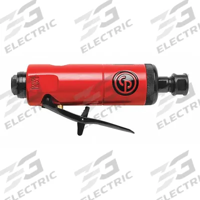 CHICAGO PNEUMATIC Die Grinder: Straight Tool, 0.6 hp Horsepower, 27,000 RPM Max. Speed - Air-Powered Straight Die Grinders