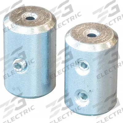 ROBOTRAX Clamp Bolts: R075, 0.7 in - Clamping Bolts for Multiaxis Cable & Hose Carrier Support Cable