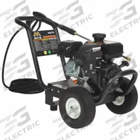 MI-T-M Gas-Powered Pressure Washer: Light Duty, Cart, 2,000 psi, 2.5 gpm, Usable Per Week 10 hr (MPN GC-2003-0MMB). Key specifications — attr1034381: Mi-T-M; attr1037666: MI-T-M.