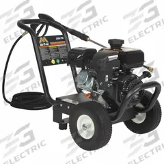 MI-T-M Gas-Powered Pressure Washer: Light Duty, Cart, 2,000 psi, 2.5 gpm, Usable Per Week 10 hr (MPN GC-2003-0MMB). Key specifications — attr1034381: Mi-T-M; attr1037666: MI-T-M.