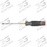 PROTO General Purpose Square Screwdriver: Long Lg, #0 Tip Size, 9 in Overall Lg, 5 in Shank Lg (MPN JS0005R). Key specifications — attr1205139: #0; attr1205142: PROTO; attr1205144: Cushion.