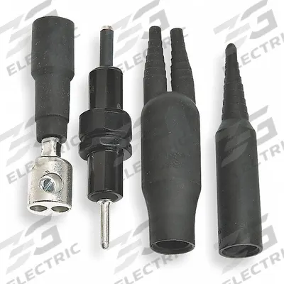 BUSSMANN In-Line Fuse Holder: Non-Rejection Block Style, 1 Pole, 600 V AC Rating - Fuse Holders for Class CC & Midget Fuses