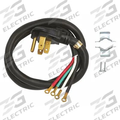 GE Cord: Mfr Part # WX09X10037 - GE Oven Replacement Parts