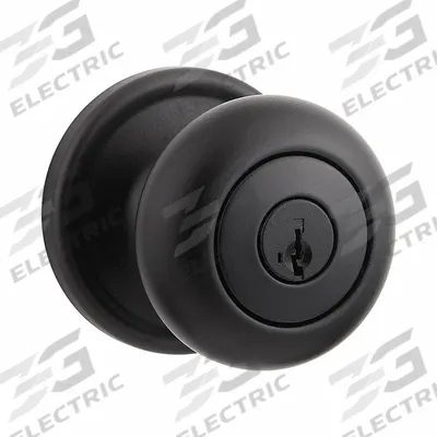 KWIKSET Door Knob Lockset: Office Knob Locksets (MPN 740H-514-SMT-6AL-RCS-GC)