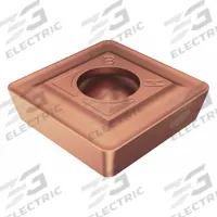 SANDVIK COROMANT Turning Insert, Medium, Square, SPMT: SPMT1210-BM 1145. Key specifications — attr257901: SPMT1210-BM 1145.