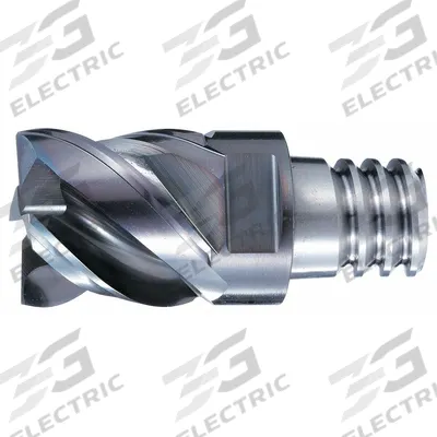 OSG Exchangeable Milling Head (MPN 52308015) - Exchangeable Square End Mill Heads