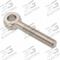 AMPG Fixed Rod End: Stainless Steel, Plain, 6 in Hole Center-to-End Lg, Right Hand (MPN ZEB198-316). Key specifications — attr952243: AMPG.