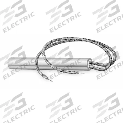 TEMPCO Cartridge Heater: 150 W Watts, 3 in Lg, 10 in Lead Lg, 120V, 38 W/sq in - Cartridge Heaters