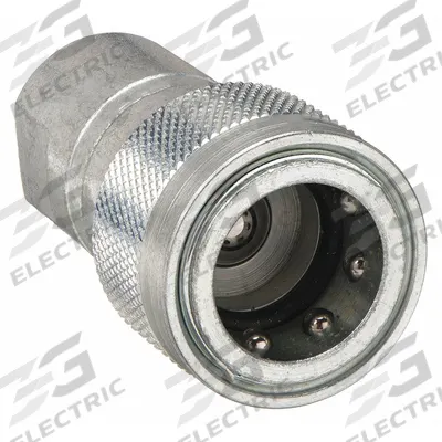 PIONEER Hydraulic Quick Connect Hose Coupling: 1/4 in Coupling Size, Steel - 4000 Series Hydraulic Quick-Connect Coupling Bodies