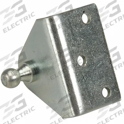 DYNABRADE Long Neck Ball Bracket,10mm,90 Deg Angle: Mfr Part # 64225 - Air Tool Replacement Parts