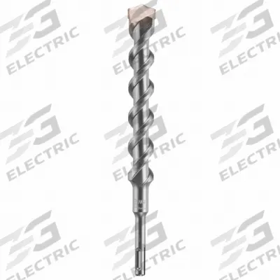 BOSCH Rotary Hammer Drill: 7/8 in Drill Bit Size, 8 in Max Drilling Dp - SDS-Plus Concrete & Masonry Drill Bits