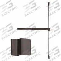 VON DUPRIN Exit Device: 4 ft Max Door Wd, Bronze (MPN 22DT-4-313). Key specifications — Product Type: Exit Device; Brand: VON DUPRIN; Exit Device Type: Rim; Outside Trim Type: Dummy Pull; Exit Bar Style: Touchbar; ADA Compliant: Yes.
