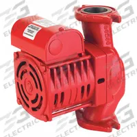 Hydronic Circulating Pump: 1/6 hp HP, 120V AC, Cast Iron, 1, 32 gpm, 29 ft Max. Head, Inline (MPN 182202-643). Key specifications — Nameplate Voltage: 120V AC; Connection Type: Flange; Brand: ARMSTRONG; Includes Volute: No Volute Included; System Type: Potable Water.