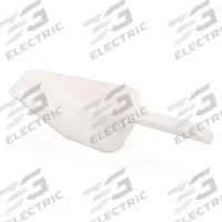 Sampling Scoop: Sterile, Polystyrene, 1 L Capacity - mL, 33 3/4 fl oz Capacity - oz, White (MPN 0626005). Key specifications — Standards: FDA Regulations Governing Direct Food Contact; Color: White; Product Type: Scoop; Brand: APPROVED VENDOR.