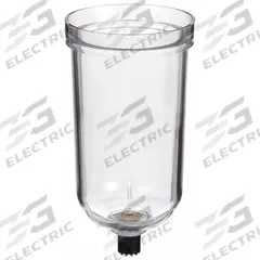 WILKERSON FRL Replacement Bowl: Plastic, LRP, LRP-96-160. Key specifications — attr111689: LRP-96-160; attr111695: LRP; attr158712: Plastic; attr111692: WILKERSON.
