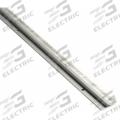 NATIONAL GUARD Door Sweep: Brush Insert, Aluminum, 48 in Lg, 1 1/16 in Wd, Aluminum (MPN 9605A-48). Key specifications — Brand: NATIONAL GUARD.