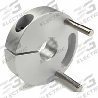 RULAND MANUFACTURING Controlflex Coupling Hub: 1° Angular Misalignment, 1.5 mm Axial Motion, Metric (MPN MCPRDK75-35-A). Key specifications — attr921485: Aluminum; attr921476: MCPRD75; attr921469: RULAND MANUFACTURING.