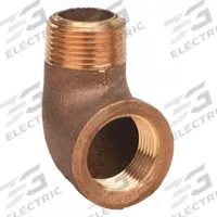 APPROVED VENDOR Metal Pipe Elbow: 90° Elbow, 1/4 in x 1/4 in, Brass, 200 psi (MPN 6RCX5). Key specifications — Brand: APPROVED VENDOR; Maximum Operating Pressure: 200 psi.