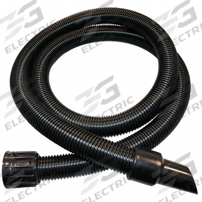 NILFISK Vacuum Hose: 1 1/2 in Hose Dia, 9 ft Hose Lg, Plastic - Standard Vacuum Hoses