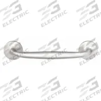 MONROE PMP Pull Handle: Threaded Holes, Aluminum, Silver, 1/4"-20 Screw Size, 0.75 in (MPN PH-0167). Key specifications — Brand: MONROE PMP; Projection Type: Non-Recessed; Material: Aluminum; Finish: Dull Anodized; Color: Silver; Folding Type: Fixed; Mounting Type: Threaded Holes; Screw Size: 1/4"-20.