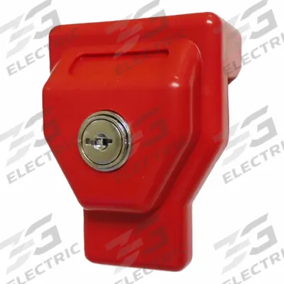 APPROVED VENDOR Gladhand Lock: Polyethylene, Red - Pipe, Hose, Tube and Fittings