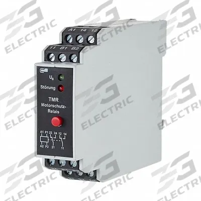 METZ CONNECT Relay: 1 mA Current Rating, 24V AC/DC, DPST - DIN-Rail Mounted Relays