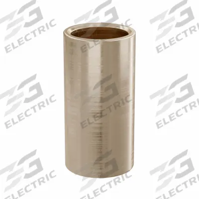 OILITE Sleeve Bearing: Bronze, SAE 841, 1/4 in Bore, 5/16 in OD, 5/8 in Lg, -35°F to 300°F - Lubricated General Purpose Metallic Sleeve Bearings