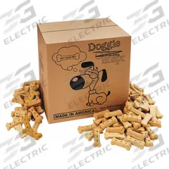 OFFICE SNAX Doggie Biscuits: Dog Biscuit, 10 lb Size, Assorted (MPN OFX00041)