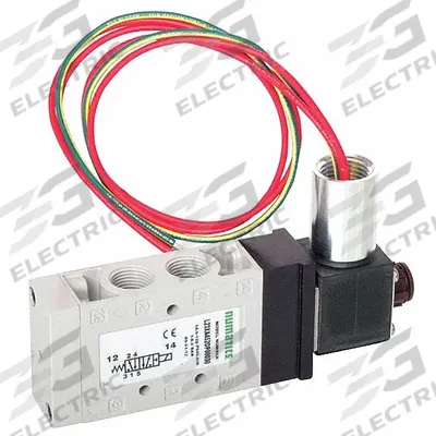 AVENTICS Solenoid Air Control Valve: Series L2, Single Solenoid, Five-Way / Two-Position - Aventics L2 Directional Control Valves