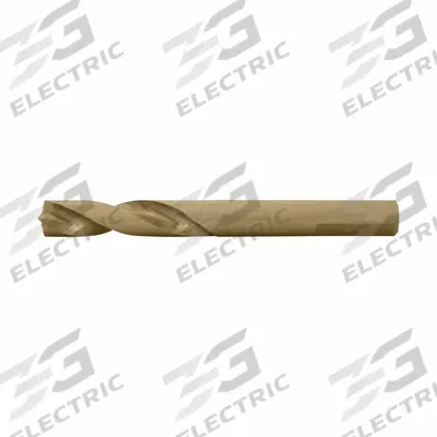 CLE-LINE Spot Weld Drill Bit: 10 mm, 135° Split Point, Straw/Bronze Cobalt - Cobalt Spot-Weld Drill Bits