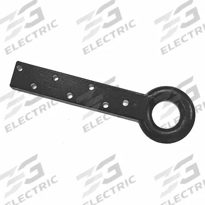 BUYERS PRODUCTS Drawbar: 22,000 lb Gross Towing Wt Capacity, 6 1/4 in Ring Dia - Lunette Rings