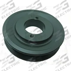 APPROVED VENDOR V-Belt Sheave: BK47H, 1 Groove, 4.45 in OD, Bushed Bore, H/QT, Cast Iron. Key specifications — Pulley Industry Number: BK47H.