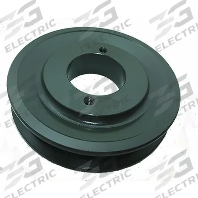APPROVED VENDOR V-Belt Sheave: BK47H, 1 Groove, 4.45 in OD, Bushed Bore - Bushed-Bore Cast-Iron V-Belt Pulleys