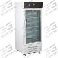 AMERICAN BIOTECH SUPPLY Lab Refrigerator: 12 cu ft, Upright, 2°C to 7°C, 29 3/4 in Overall Dp, R-290 (MPN PH-ABT-HC-12G). Key specifications — Door Opening Style: Right; Color: White; Alarm Type: Temperature; Manufacturer Part Number: PH-ABT-HC-12G; Brand: AMERICAN BIOTECH SUPPLY; Product Type: Lab Refrigerator; Door Type: Swing Glass; Refrigerant Type: R-290.