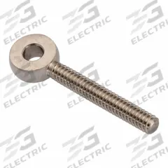 AMPG Fixed Rod End: Stainless Steel, Plain, 2 in Hole Center-to-End Lg, Right Hand, 1/4 in Eye Thick (MPN ZEB52-174). Key specifications — attr952243: AMPG.