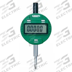 INSIZE Digital Indicator: 0 in to 2 in /0 mm to 50.8 mm, Inch/Metric, +/- 0.0015 in Accuracy, Ball (MPN 2112-50E). Key specifications — attr1184065: INSIZE; attr1184072: +/- 0.0015 in; attr1184084: 2.28 in.