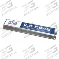 IOTA ENGINEERING LED Emergency Driver: 12 W Max. Bulb Watts, 120 to 277V AC, Remote Mount (MPN ILB CP12 A M5). Key specifications — Input Voltage: 120 to 277V AC; Brand: IOTA ENGINEERING; Driver Mounting Location: Remote Mount.
