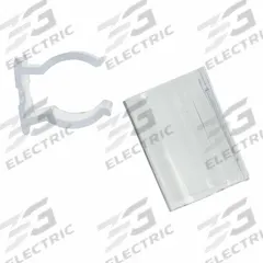 Mounting Clip: Side Bend/Top Bend, 1 4/25 in Wd, 43/50 in Ht (MPN DI-LIN-360-MTCL-2). Key specifications — Brand: DIODE LED; Product Type: Mounting Clip; Compatible Series: Linaire.