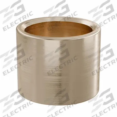 OILITE Sleeve Bearing: Bronze, SAE 841, 1/2 in Bore, 5/8 in OD, 1/2 in Lg, -35°F to 300°F - Lubricated General Purpose Metallic Sleeve Bearings