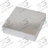 Carbon Steel Precision Blank: A36, 2 in Thick, 6 in x 6 in Nominal Size (WxL), Hot Rolled (MPN UB-SA36-2000-06-06). Key specifications — Material: Carbon Steel; Heat Treatment: No Heat Treatment; Thickness Tolerance: Not Rated; Brand: APPROVED VENDOR; Certifications Included: Material Certificate with Lot Number.
