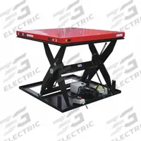 DAYTON Scissor Lift Table: Electric, 5,000 lb Load Capacity, 48 in Max Lifting Ht, 72 in Platform Lg (MPN 60NH58). Key specifications — attr925632: DAYTON; attr925651: 115V AC; attr925643: Hydraulic.